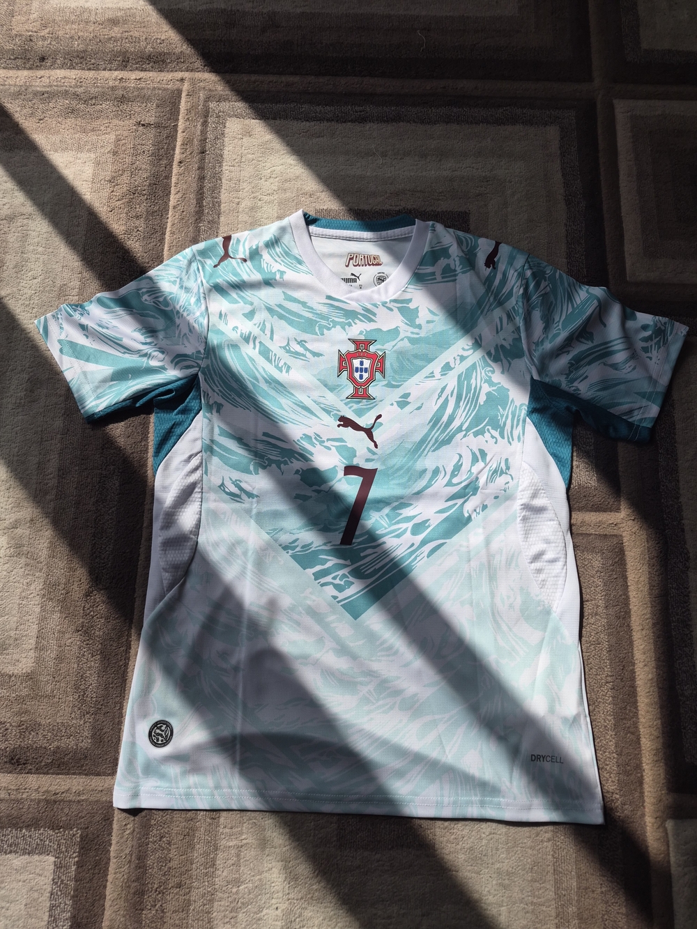 2026 World Cup Portugal Ronaldo Jersey